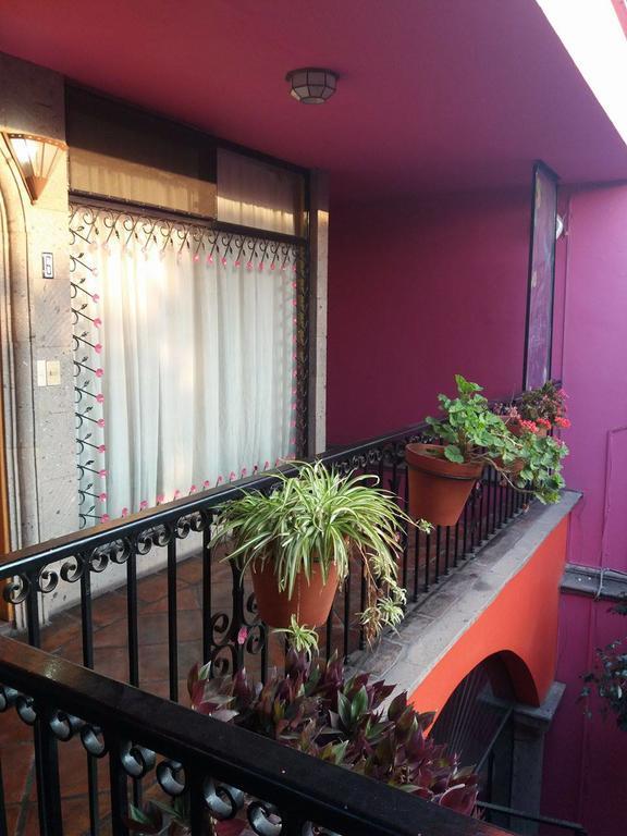 Bed and Breakfast Casa Campos Guadalajara Exteriér fotografie